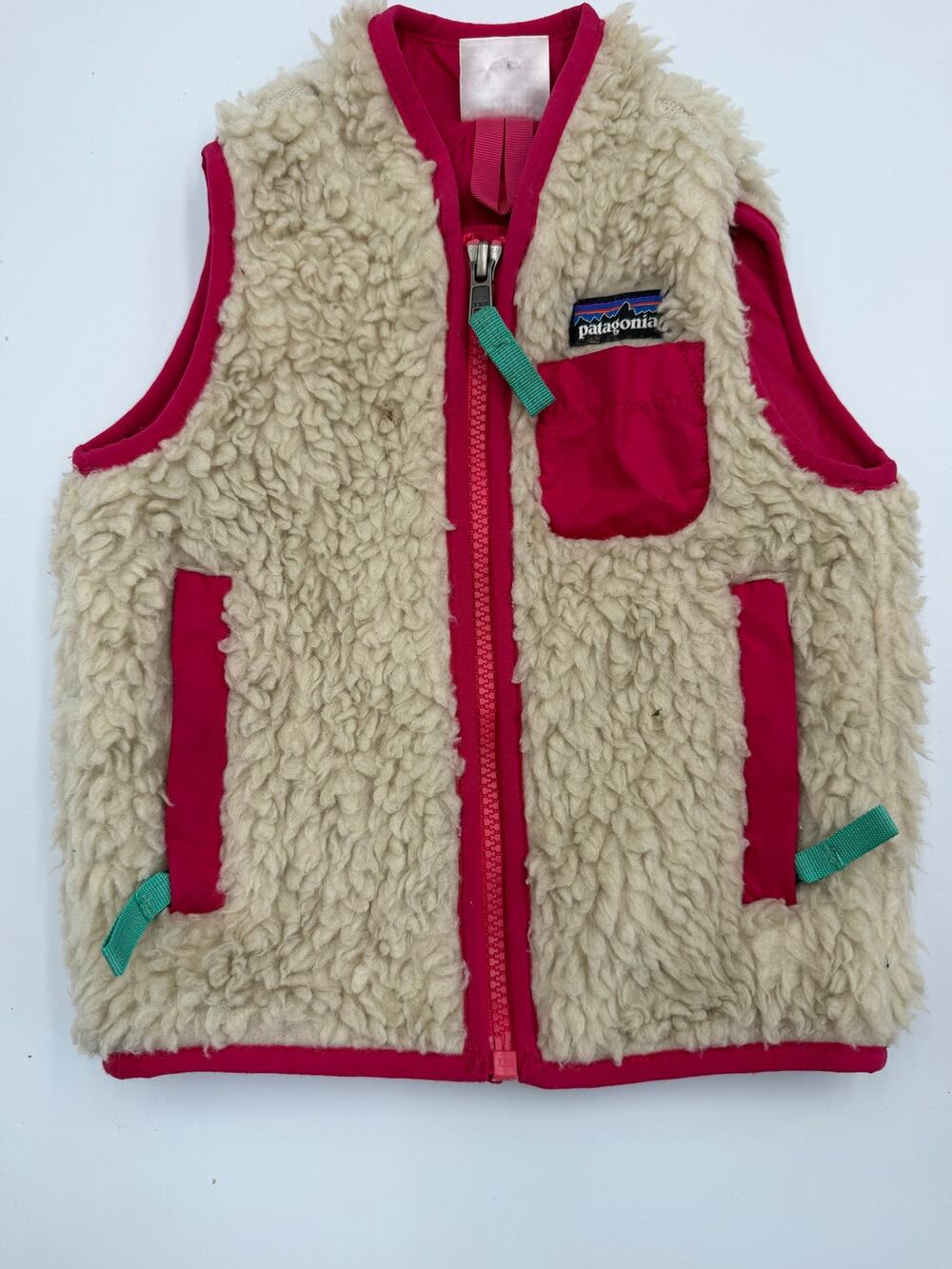 Patagonia Retro-X baby vest 6-12m